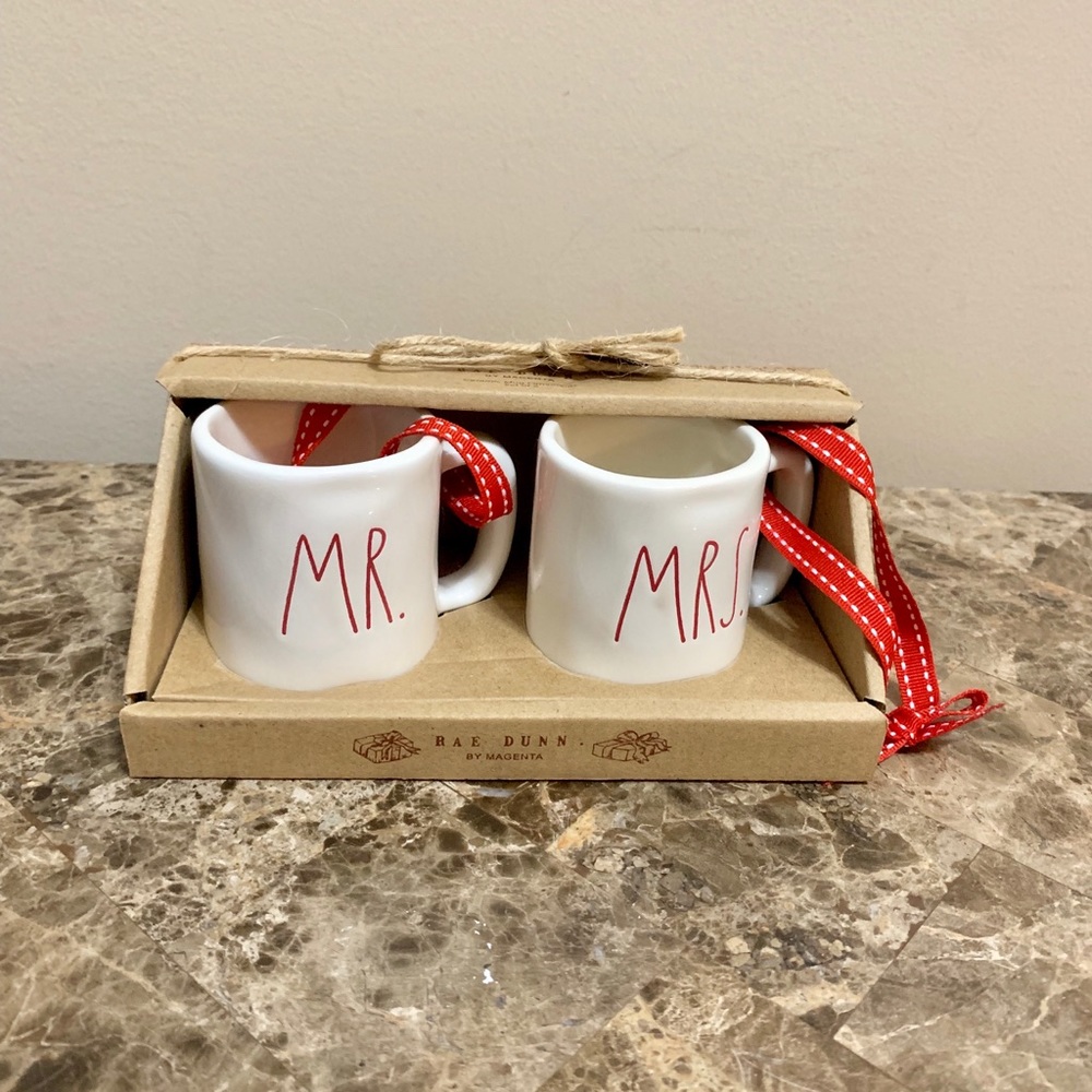 Rae Dunn Christmas Ornaments